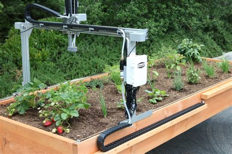 farmbot planter bed